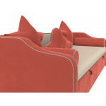 Детский диван-кровать Рико, Микровельвет, модель 108993