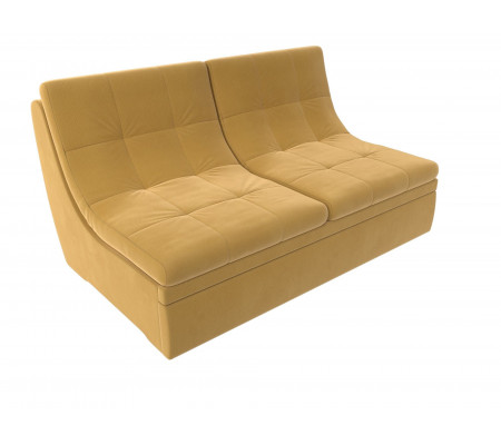 Модуль Холидей раскладной диван, Микровельвет, Модель 112670