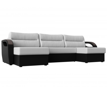 П-образный диван Форсайт, Экокожа, Модель 111748