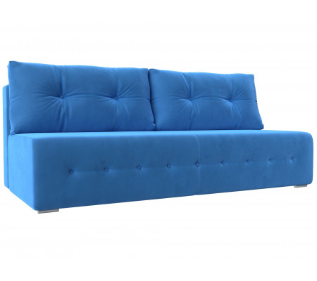 Прямой диван Лондон, Велюр, Модель 100643
