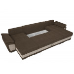 П-образный диван Нэстор, Рогожка, Модель 109953