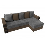 Угловой диван Венеция, Рогожка, модель 108436