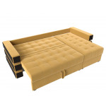 Угловой диван Венеция, Микровельвет, модель 108438
