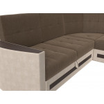 Угловой диван Белла правый угол, Рогожка, Модель 117654