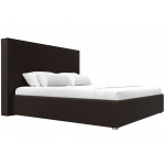 Интерьерная кровать Аура 160, Экокожа, Модель 113041