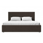Интерьерная кровать Кариба 200, Велюр, модель 108389