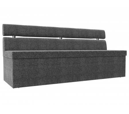Кухонный прямой диван Классик, Рогожка, Модель 117793