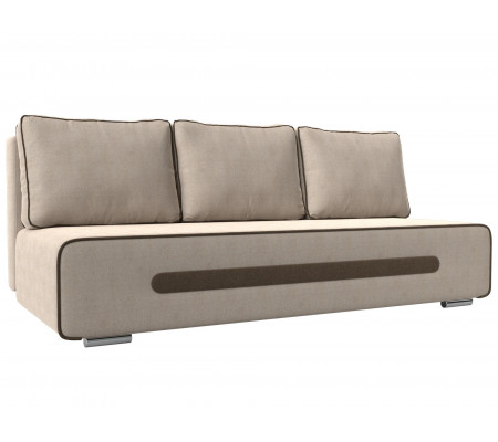 Прямой диван Приам, Рогожка, Модель 107410