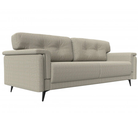 Прямой диван Оксфорд, Рогожка, Модель 116859