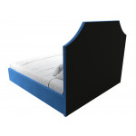 Интерьерная кровать Кантри 160, Велюр, Модель 115028
