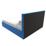 Интерьерная кровать Кариба 200, Велюр, модель 108391