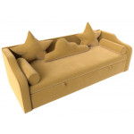 Детский диван-кровать Рико, Микровельвет, Модель 117383