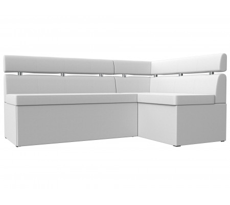 Кухонный угловой диван Классик правый угол, Экокожа, Модель 118000