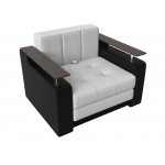 Кресло-кровать Мираж Белый\Черный