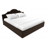 Интерьерная кровать Афина 200, Микровельвет, модель 108343