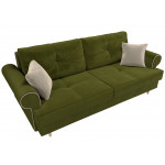 Прямой диван Сплин Зеленый