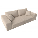 Прямой диван Льюес, Рогожка, модель 108609