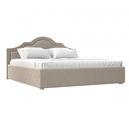 Интерьерная кровать Афина 180, Рогожка, Модель 113953