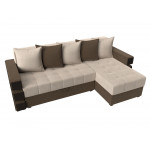 Угловой диван Венеция, Рогожка, модель 108433