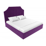 Интерьерная кровать Кантри Фиолетовый