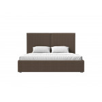 Интерьерная кровать Аура 160, Рогожка, Модель 113035
