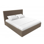 Интерьерная кровать Кариба 200, Рогожка, Модель 113997