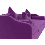 Детский диван-кровать Рико, Микровельвет, Модель 117388