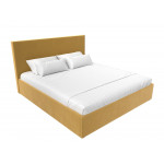 Интерьерная кровать Кариба 180, Микровельвет, Модель 113980