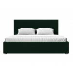 Интерьерная кровать Кариба 200, Велюр, модель 108388