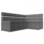Кухонный угловой диван Классик правый угол, Рогожка, Модель 117998