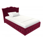 Интерьерная кровать Герда Красный