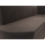 Кухонный угловой диван Токио правый угол, Велюр, Модель 119418
