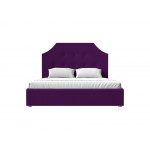 Интерьерная кровать Кантри Фиолетовый