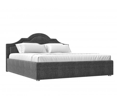 Интерьерная кровать Афина 200, Рогожка, Модель 113965