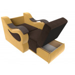 Кресло-кровать Меркурий 60, Микровельвет, Модель 111611