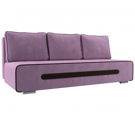 Прямой диван Приам, Микровельвет, Модель 107407