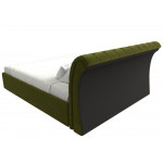 Интерьерная кровать Сицилия Зеленый