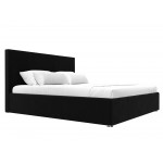 Интерьерная кровать Кариба 200, Микровельвет, модель 108394
