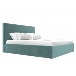 Интерьерная кровать Кариба 200, Велюр, модель 108387