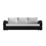 Прямой диван Меркурий лайт, Экокожа, Модель 112950