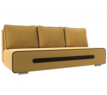 Прямой диван Приам, Микровельвет, Модель 107403