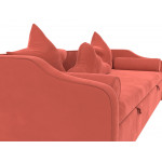Детский диван-кровать Рико, Микровельвет, Модель 117385