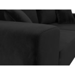Прямой диван Льюес, Велюр, модель 108600