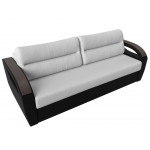Прямой диван Форсайт, Экокожа, Модель 111707