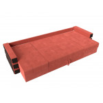 П-образный диван Венеция, Микровельвет, модель 108460