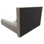 Интерьерная кровать Аура 160, Рогожка, Модель 113036