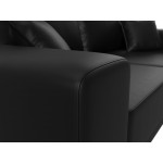 Прямой диван Льюес, Экокожа, модель 108615