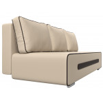 Прямой диван Приам, Экокожа, модель 107413