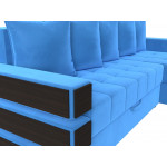 Угловой диван Венеция, Велюр, модель 108430