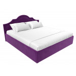 Интерьерная кровать Афина Фиолетовый